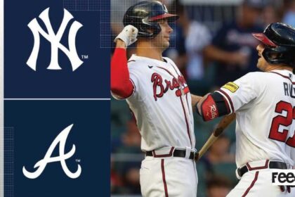 Atlanta Braves vs Yankees Match Player Stats