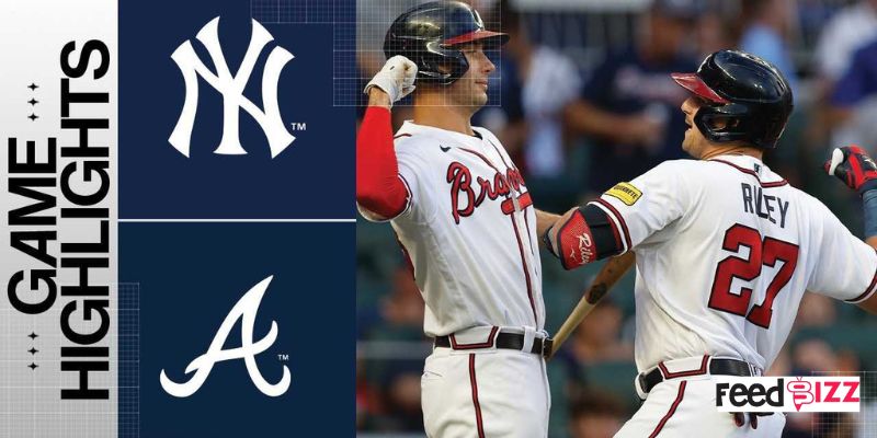 Atlanta Braves vs Yankees Match Player Stats