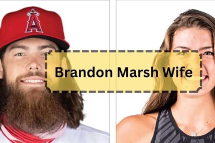 Brandon Marsh Wife