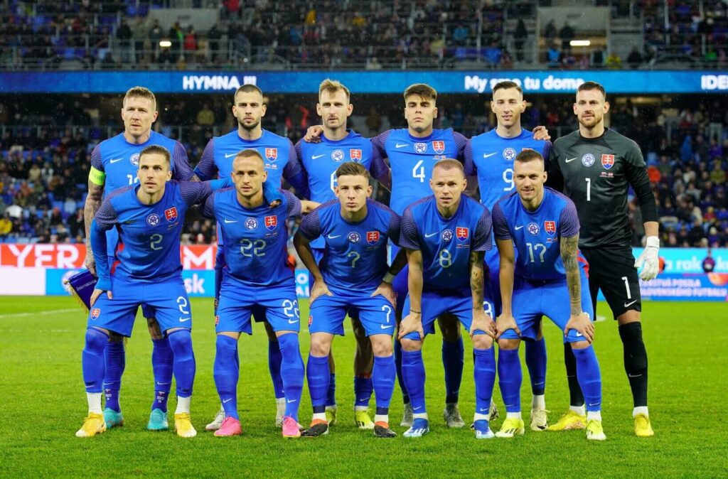 England National Football Team Vs Slovakia National Football Team Lineups