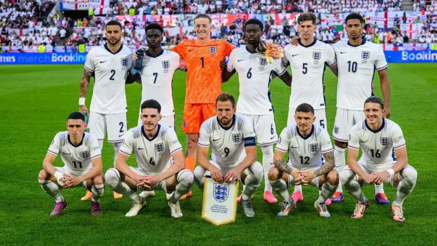 Explore the latest showdown as the England National Football Team Vs Slovakia National Football Team Lineups