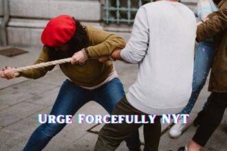 Urge Forcefully NYT