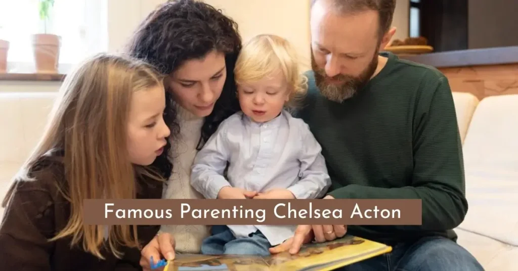 chelsea acton famous parenting