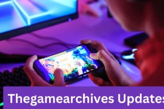 thegamearchives updates