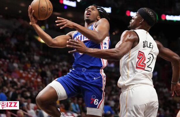 Miami Heat vs 76ers Match Player Stats