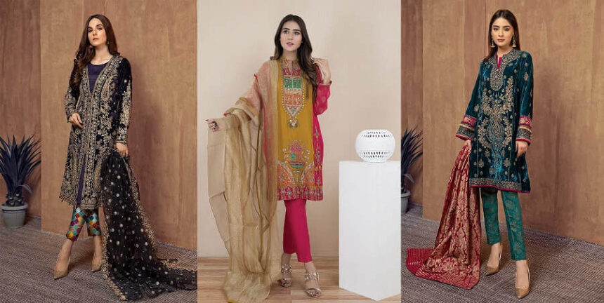 Pakistani Women's Clothing