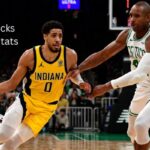 Pacers vs Milwaukee Bucks Match Player Stats