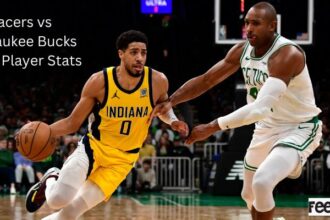 Pacers vs Milwaukee Bucks Match Player Stats