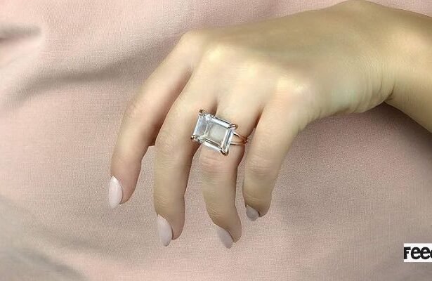 Lemon Quartz Rings