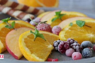 Snacks and Beverages for Whirlpool Bath