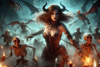 Necromancer class in Diablo 4