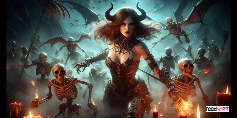 Necromancer class in Diablo 4