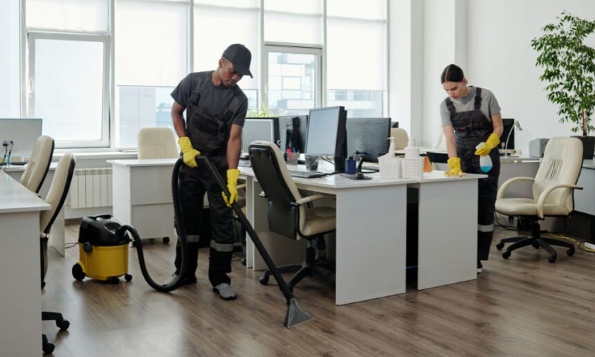 Commercial Office Cleaning
