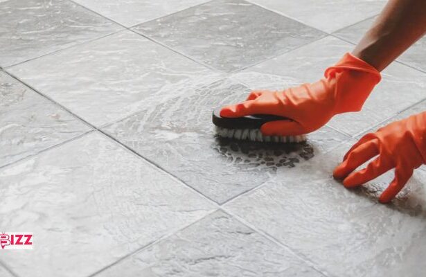 How to Make Tile Floors Shine Again