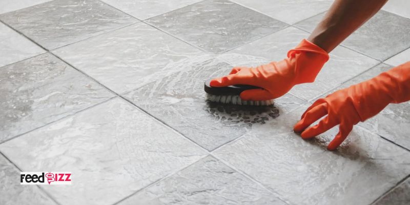How to Make Tile Floors Shine Again