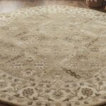Round Wool Rugs vs. Eco-Friendly Area Rugs