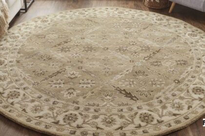 Round Wool Rugs vs. Eco-Friendly Area Rugs