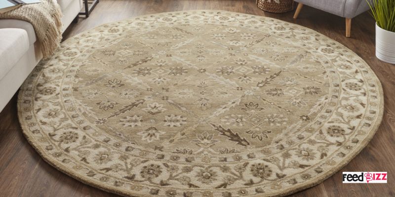 Round Wool Rugs vs. Eco-Friendly Area Rugs