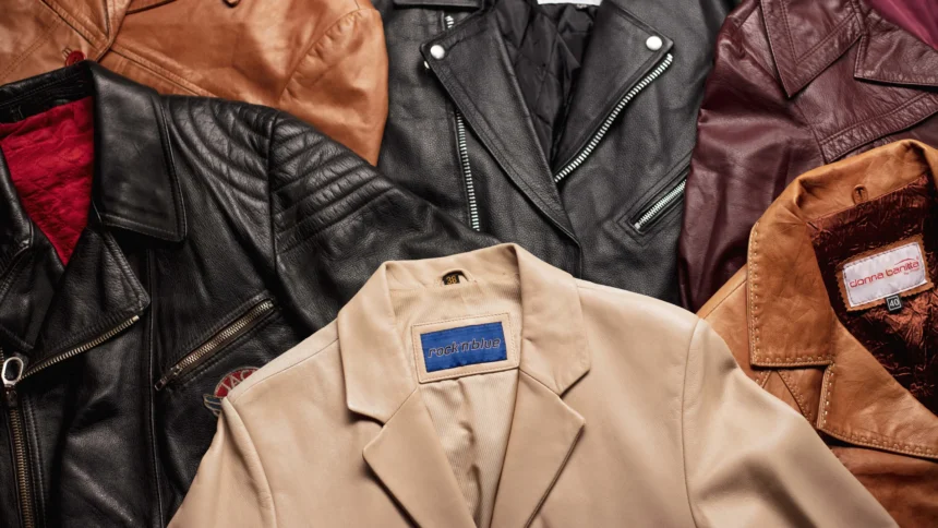 Women Leather Jacket